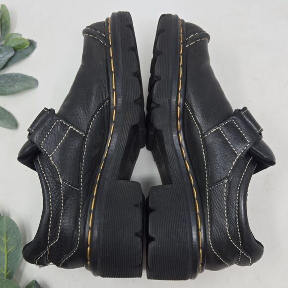 DR. MARTENS Monk Strap Lug Sole Platform Loafer Size 5 UK - Picture 9 of 12
